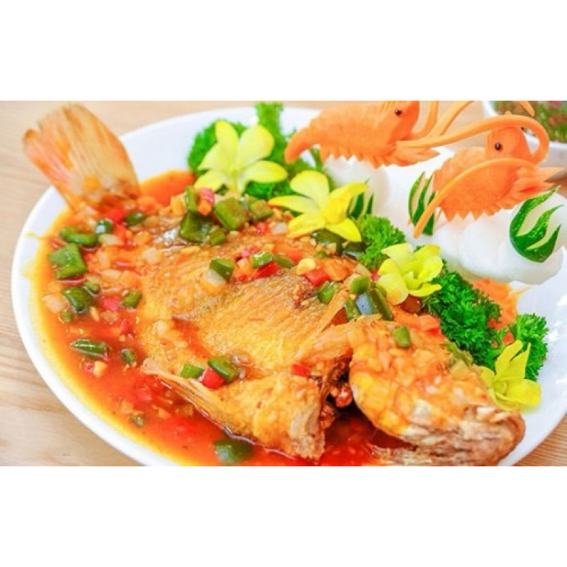 Cá Diêu Hồng mần sạch cấp đông 1kg (giao tphcm)