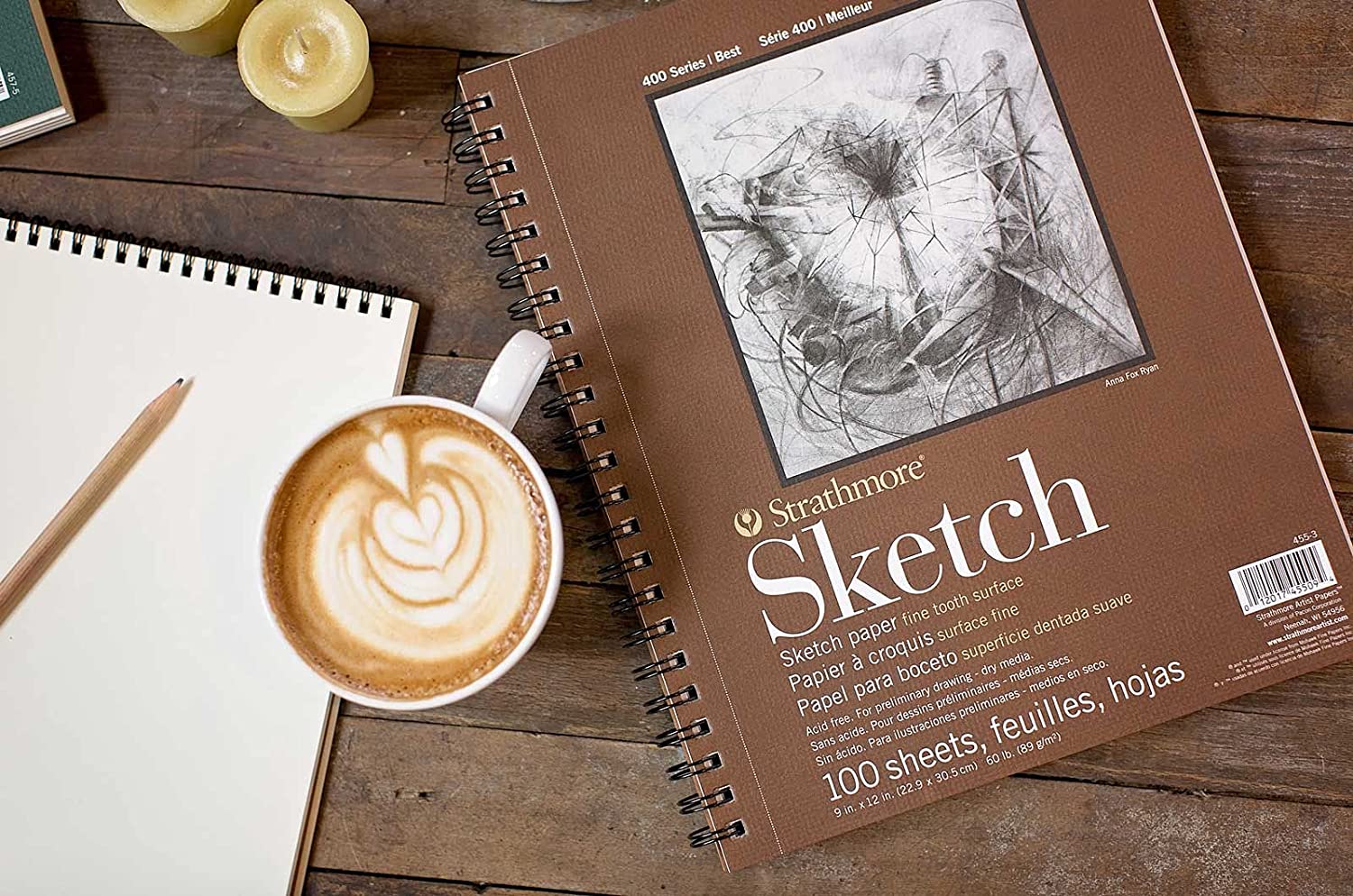 Pen + Gear Medium Weight Paper Sketch Pad, 50 Sheets, 9" x 12" |  eBay