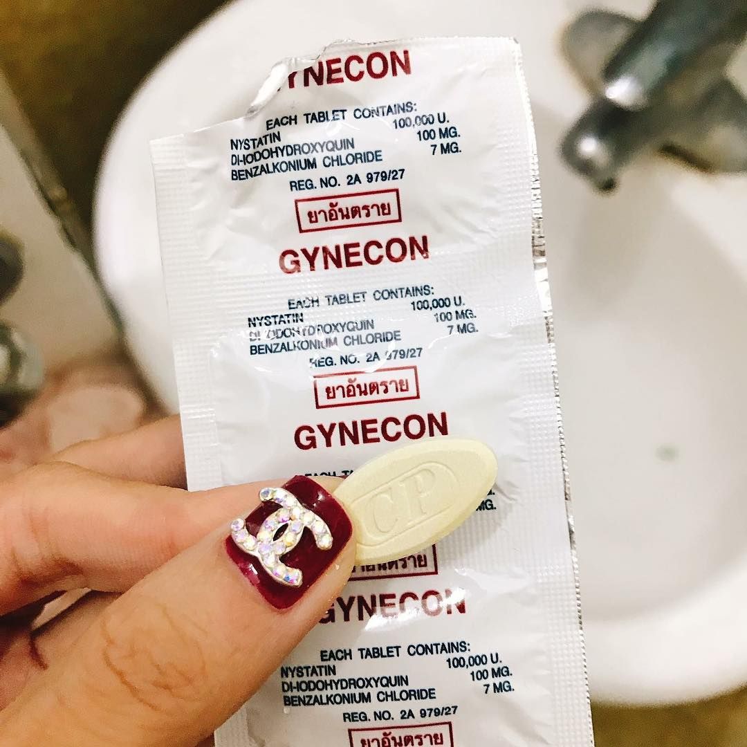 Viên đặt phụ khoa Gynecon Thái Lan(hộp 100v)