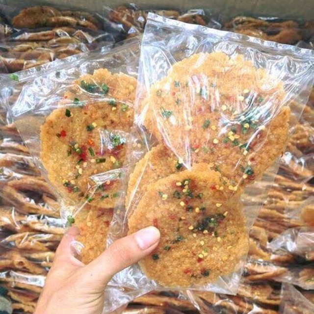 [HCM] COMBO10 BỊCH CƠM CHÁY CHIÊN MẮM HÀNH