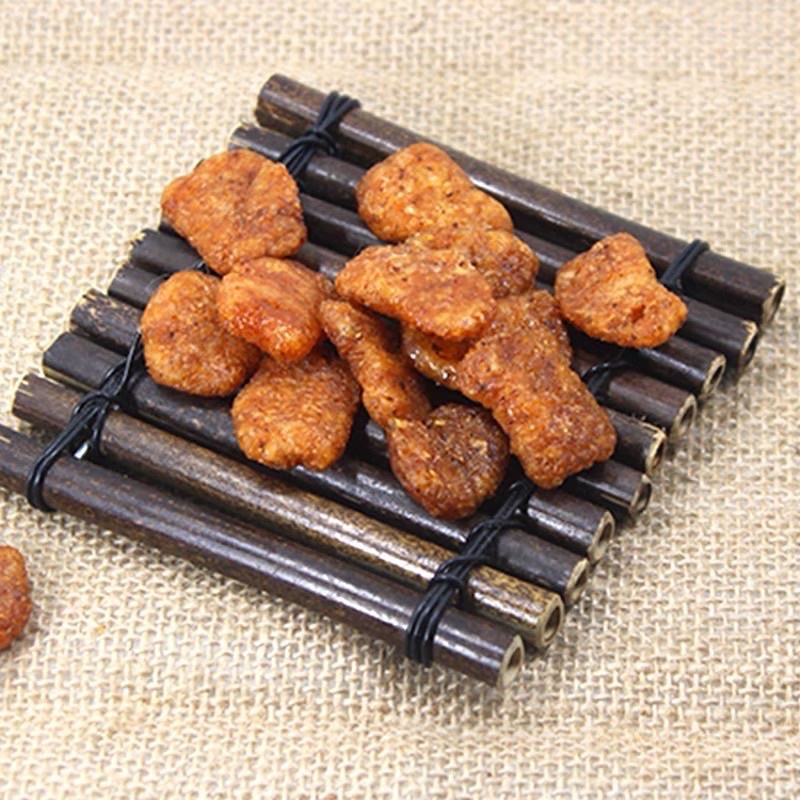 Thịt Hổ caʏ Vàng, Đen Trùng Khánh - Ăn Vặt