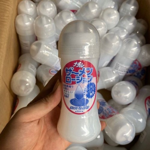 Gel bôi trơn mô phỏng tinh trùng nhật bản 200ml/300ml dầu bôi trơn gel massage gốc nước - msp488929