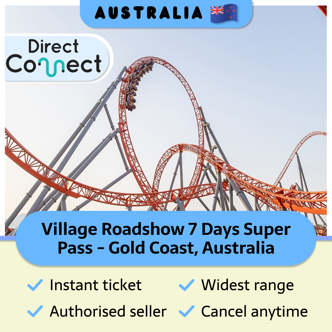 Gold Coast Theme Park Tickets & Passes - Instant Tickets