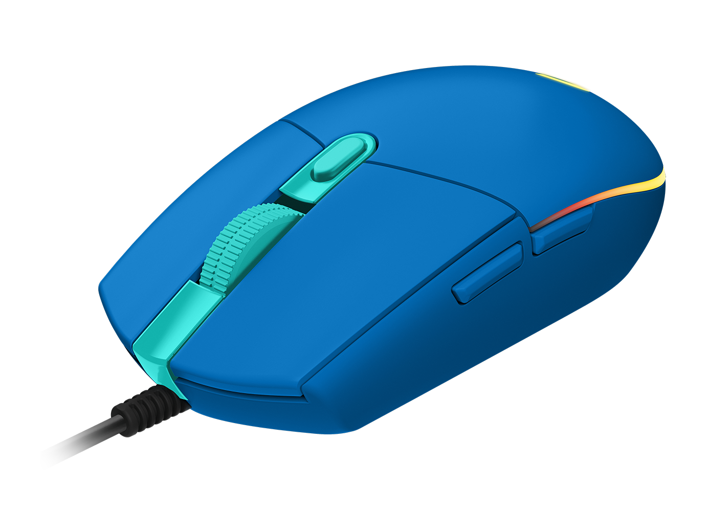 Chuột chơi game Logitech G203 LIGHTSYNC RGB - Hàng Chính Hãng