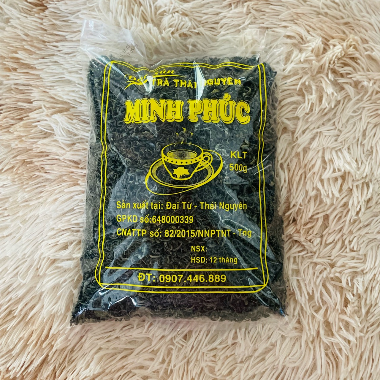 [TRÀ BẮC] 500G Trà Thái Nguyên loại 1