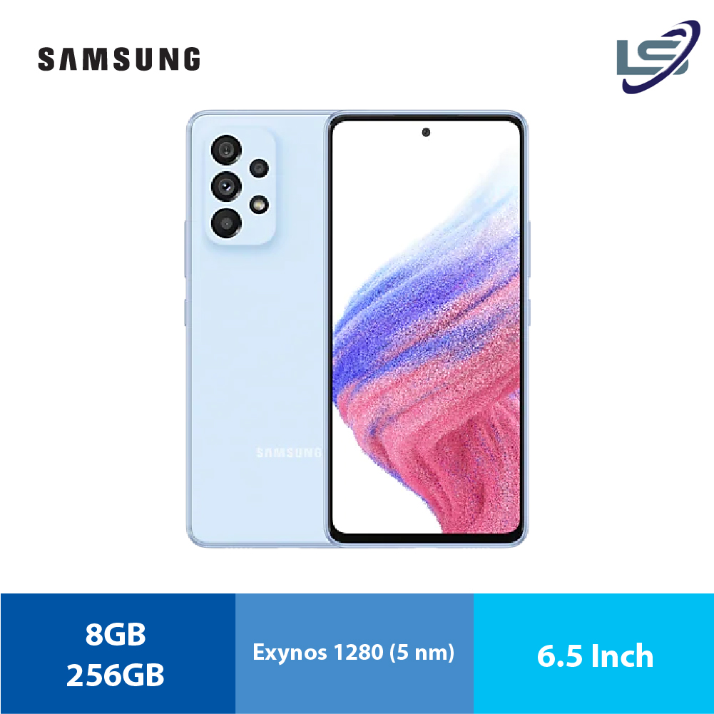 Samsung Galaxy A53 5G 8GB+256GB FHD+ sAMOLED 120Hz Display 64MP
