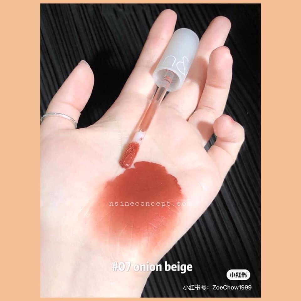 ( Thanh lý ) Son Romand Hanbok Edition See Through Mattle Tint date 11/2022