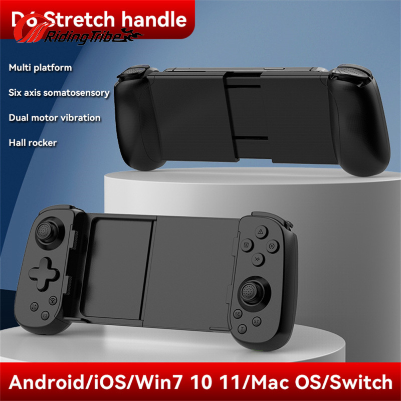 Riding Tribe D6 Wireless Stretching Extendable Gaming Controller Joystick Pad Compatible For IPhone Android Gamepad Joystick