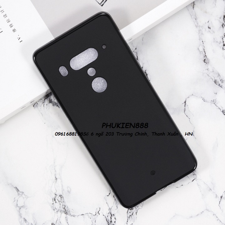 ỐP LƯNG ĐIỆN THOẠI HTC U12 PLUS SILICONE DẺO
