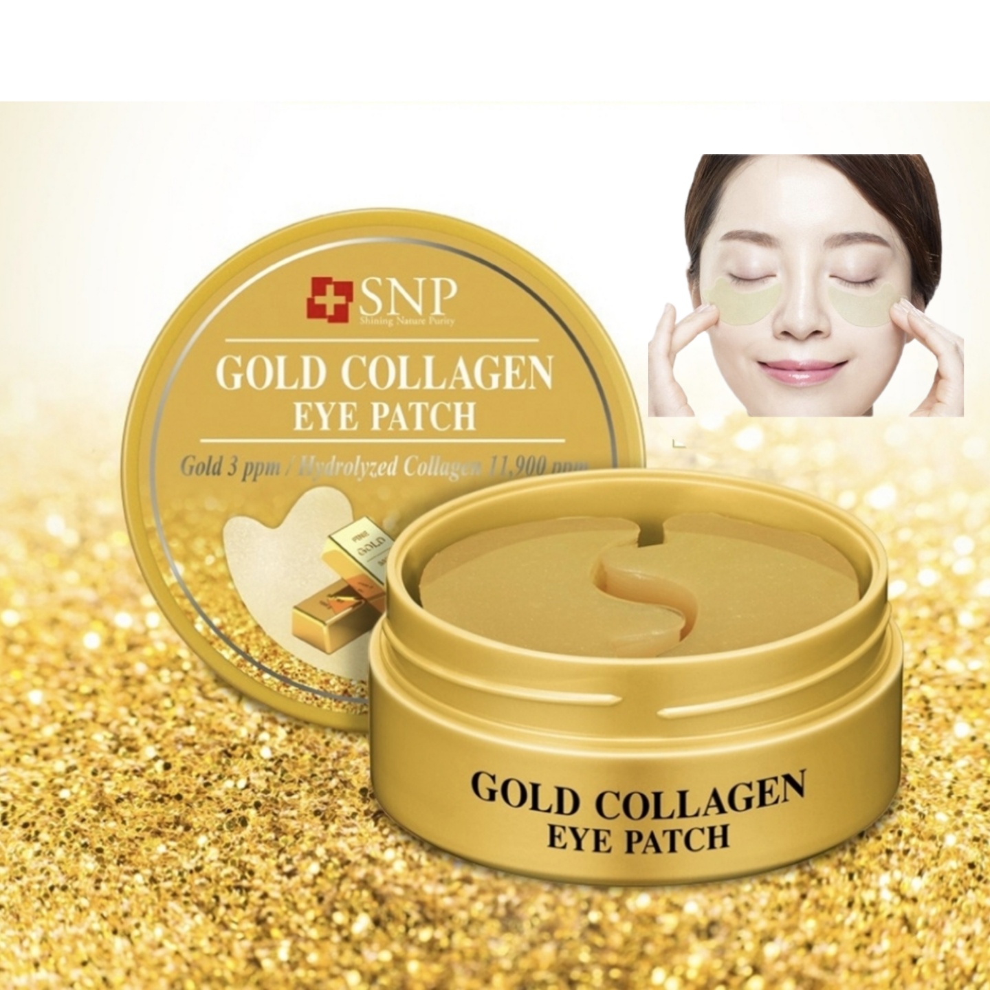 Snp Gold Collagen Eye Patch | Lazada PH