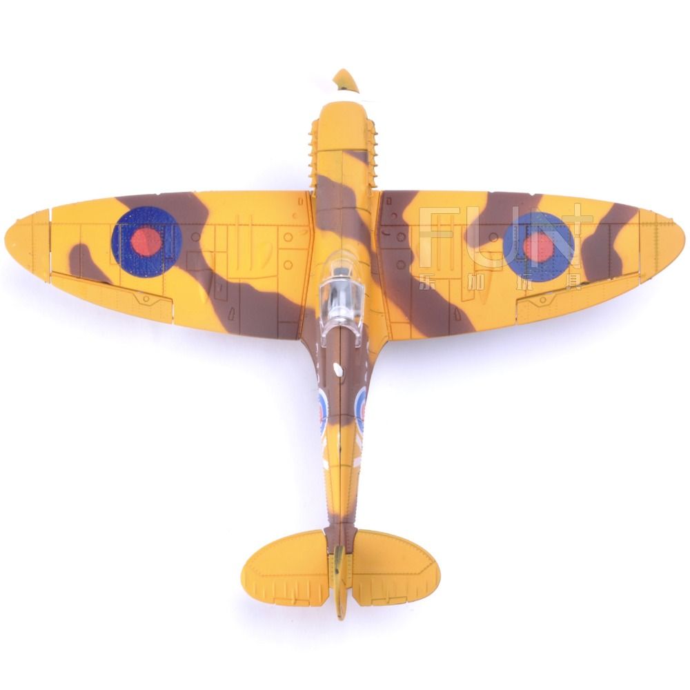 FBGFH Lắp ráp máy bay chiến đấu Khối lắp ráp máy bay chiến đấu Mô hình máy bay Hurricane Fighter Mô hình xây dựng máy bay Đồ chơi giáo dục Nhựa Đồ chơi cho trẻ em
