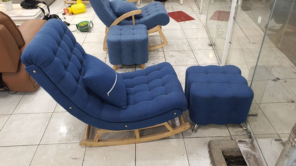Ghế sofa thư giãn bập bênh BB56