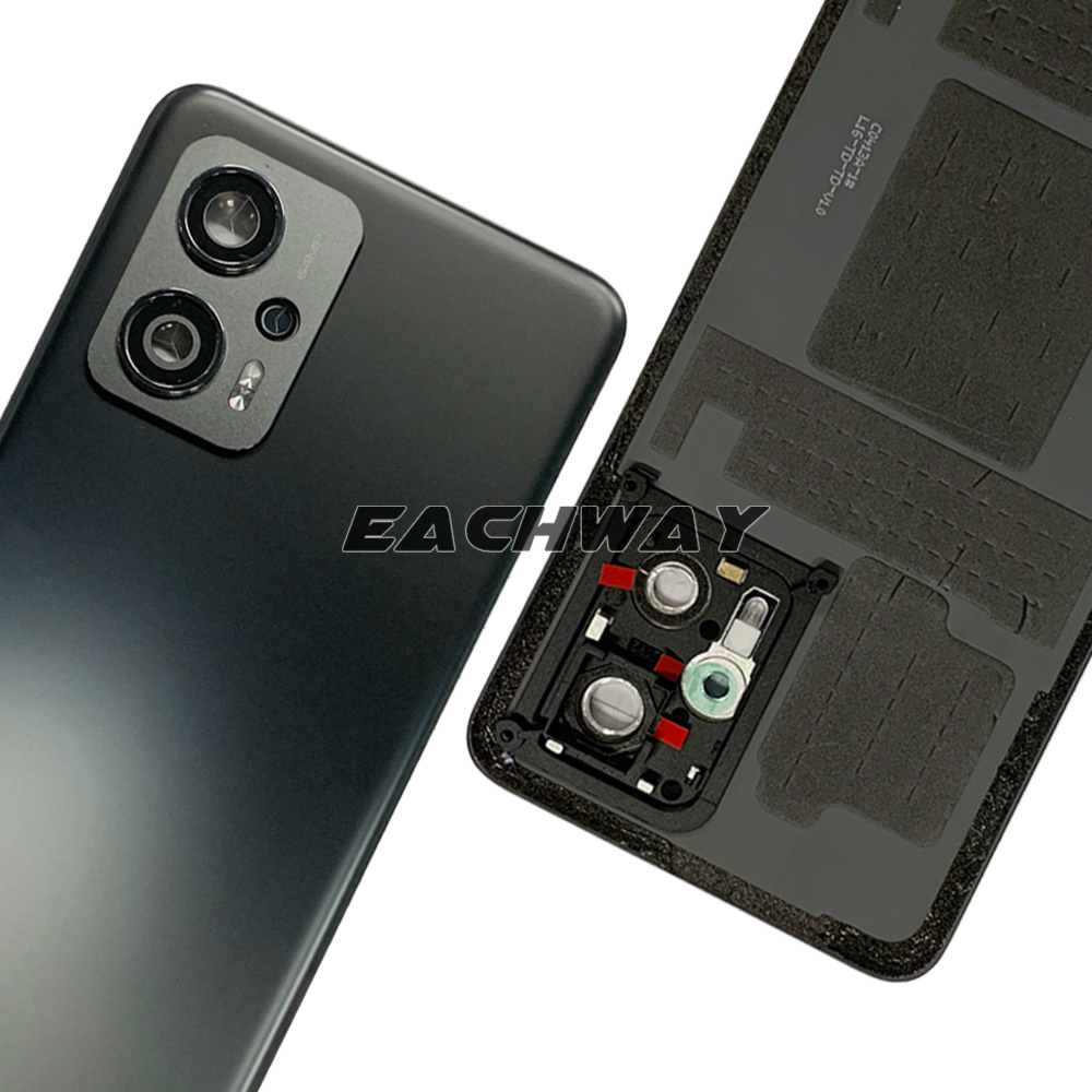 NEW 【Innovative design】New Housing For Xiaomi Poco X4 GT Battery Cover Repair Replace Back Door Rear Case For Redmi Note 11T Pro Back Battery Cover. 