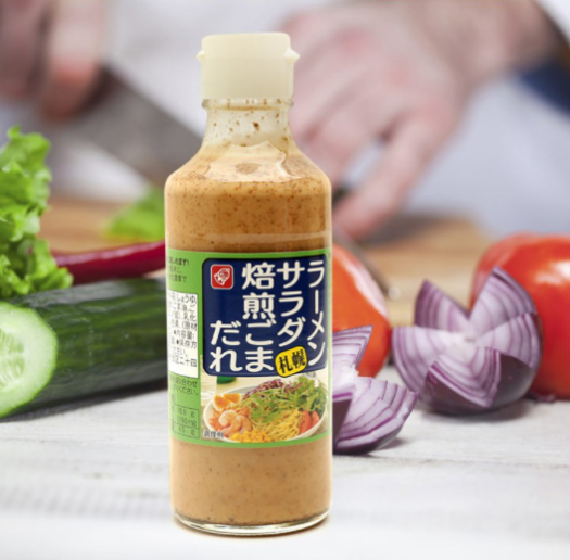Sốt salad mè rang chai 215g