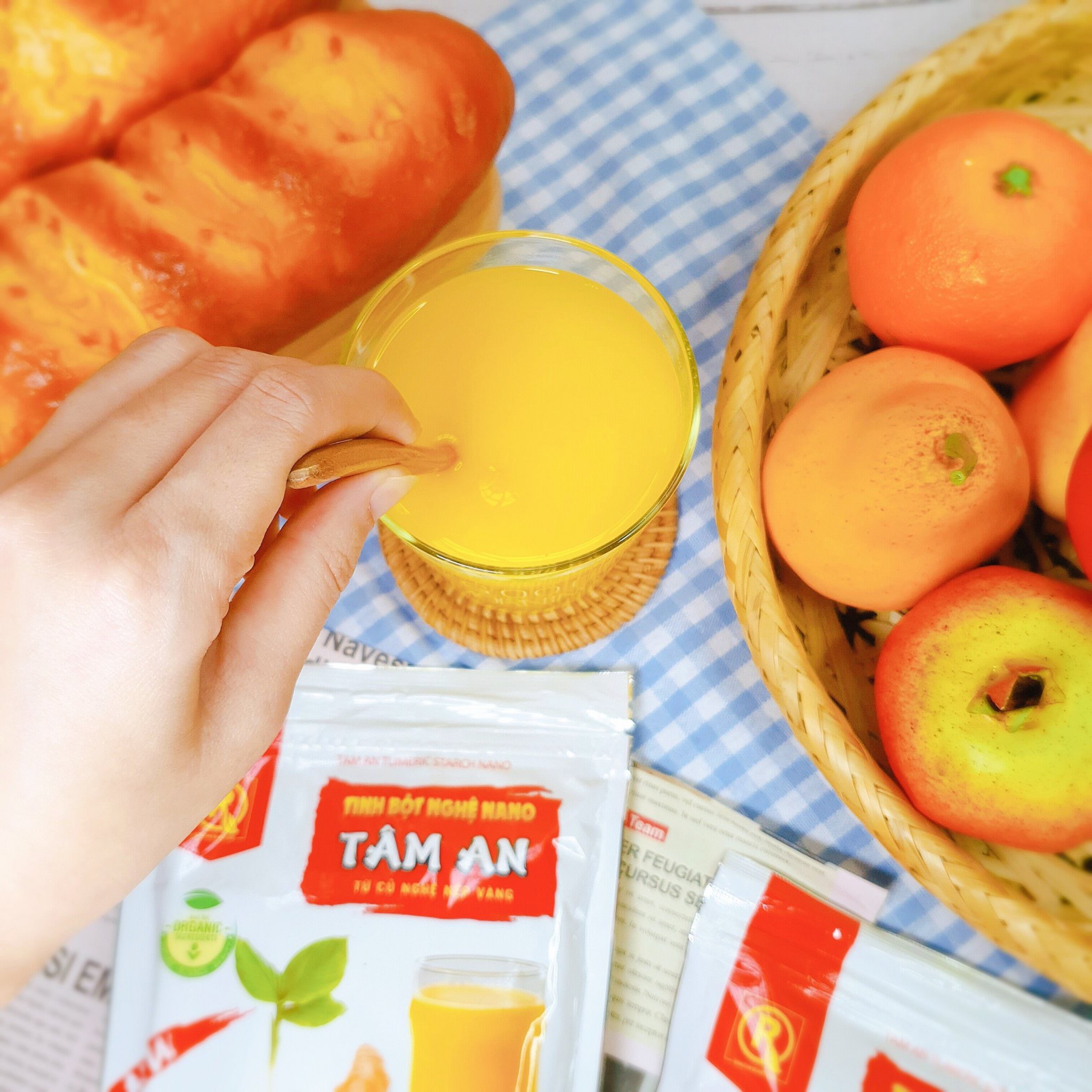 Tinh  Nghệ Nano Tâm An