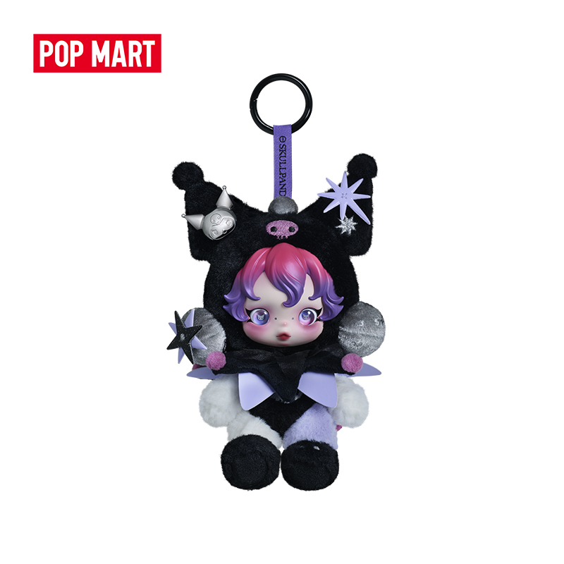 POP MART SKULLPANDA × KUROMI Plush | Lazada Singapore
