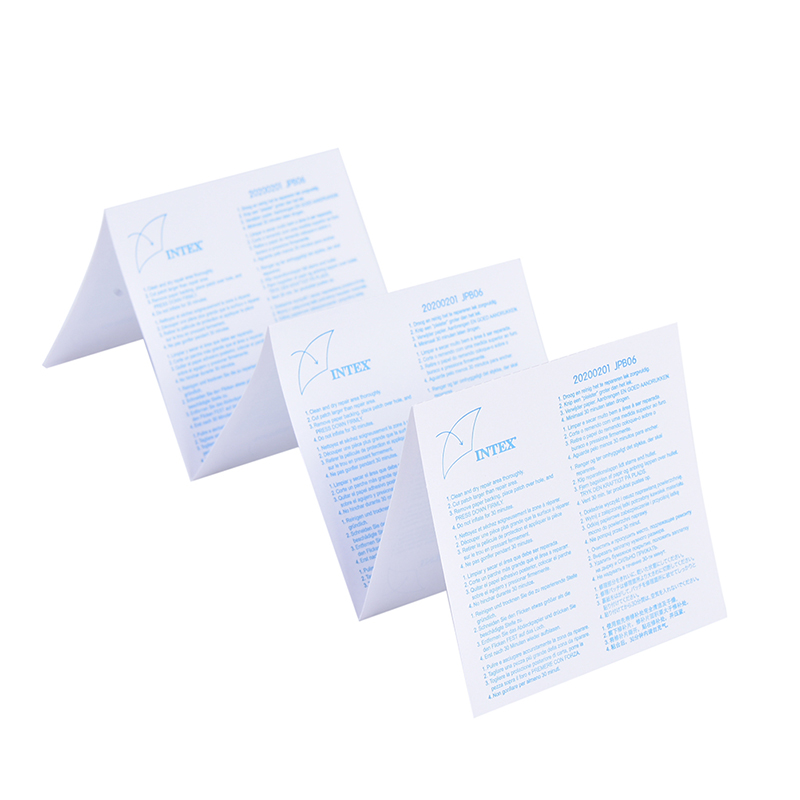 NEW 6 Pack Inflatable Puncture Patch Repair Kit Swimming Pool 7 x 7 cm DENGYOUZHOU. 