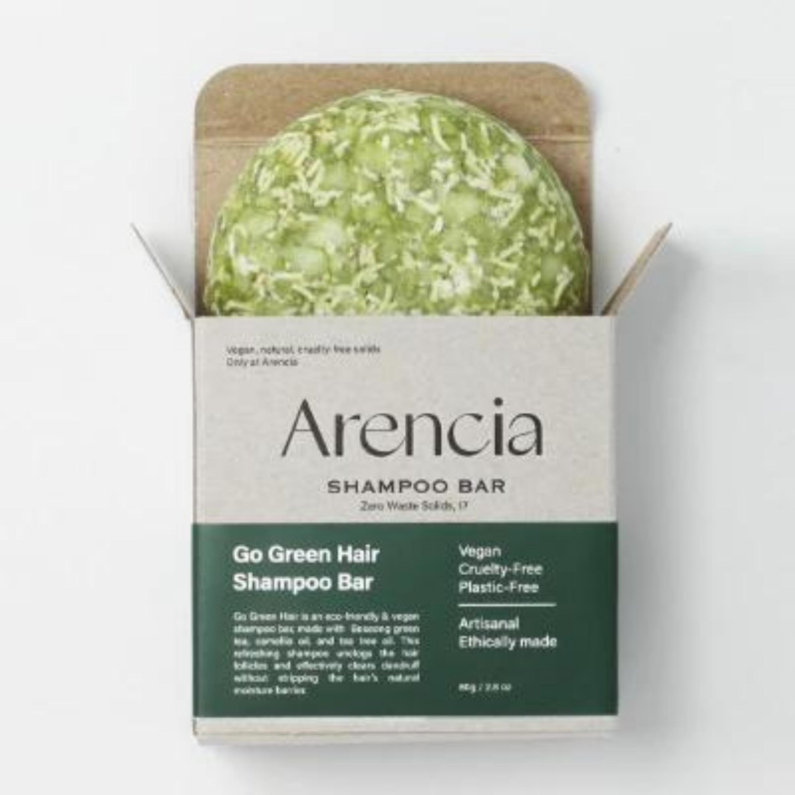 Arencia Shampoo Bar for Hair Growth & Hair loss, Gray Hair