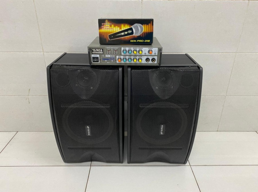 paket Speaker karaoke pasif 10inch 