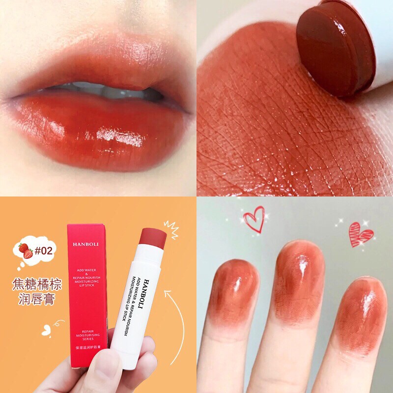 Son Dưỡng Môi dạng thỏi Vaseline Hanboli Nội Địa Trung