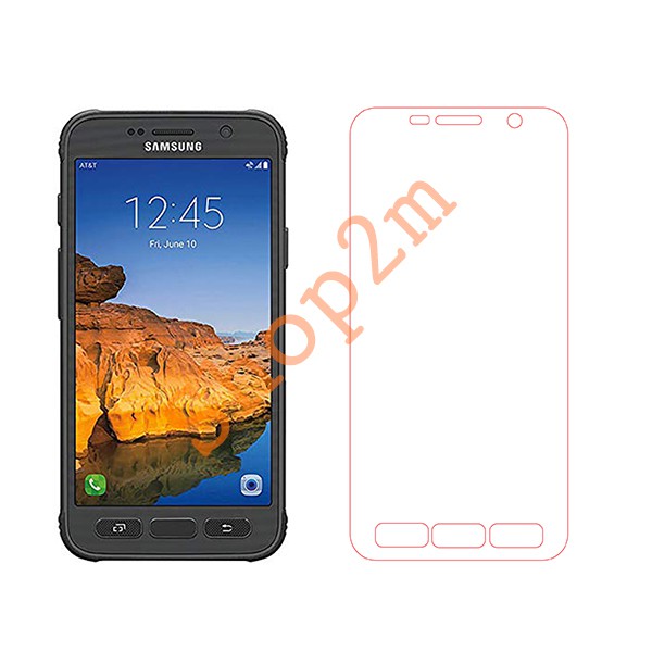 Cường lực dẻo Samsung S7 Active mỏng 0.4mm