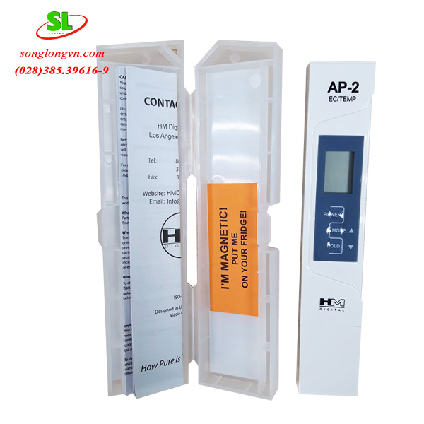 BÚT ĐO ĐỘ DẪN EC - AP2