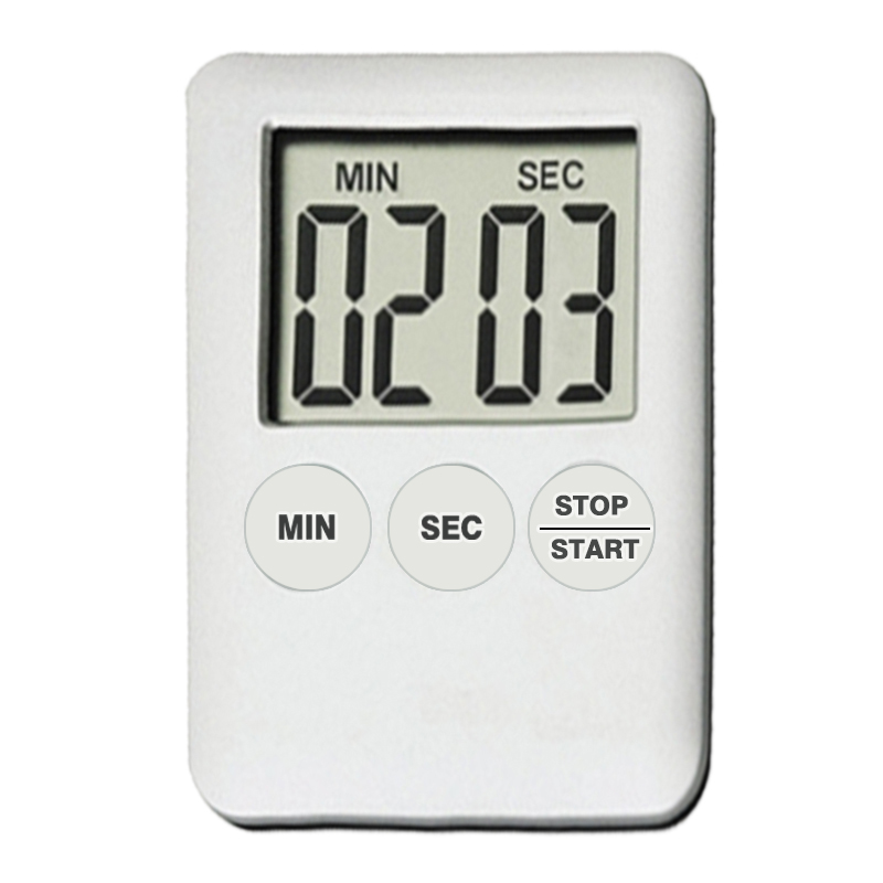 Rectangle LCD Mins Digitale Kitchen Timer Timer Clock Time Counter ...