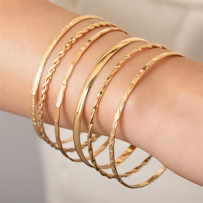 6Pcs/Set%20Women's%20Luxury%20Cuff%20Bangles%20Bracelets%20For%20Woman%20Wrist%20Bangles%20Stackable%20Bracelet%20Fashion%20Jewelry%20Accessories%20Gift%20Eshylala%20-%20Image%203