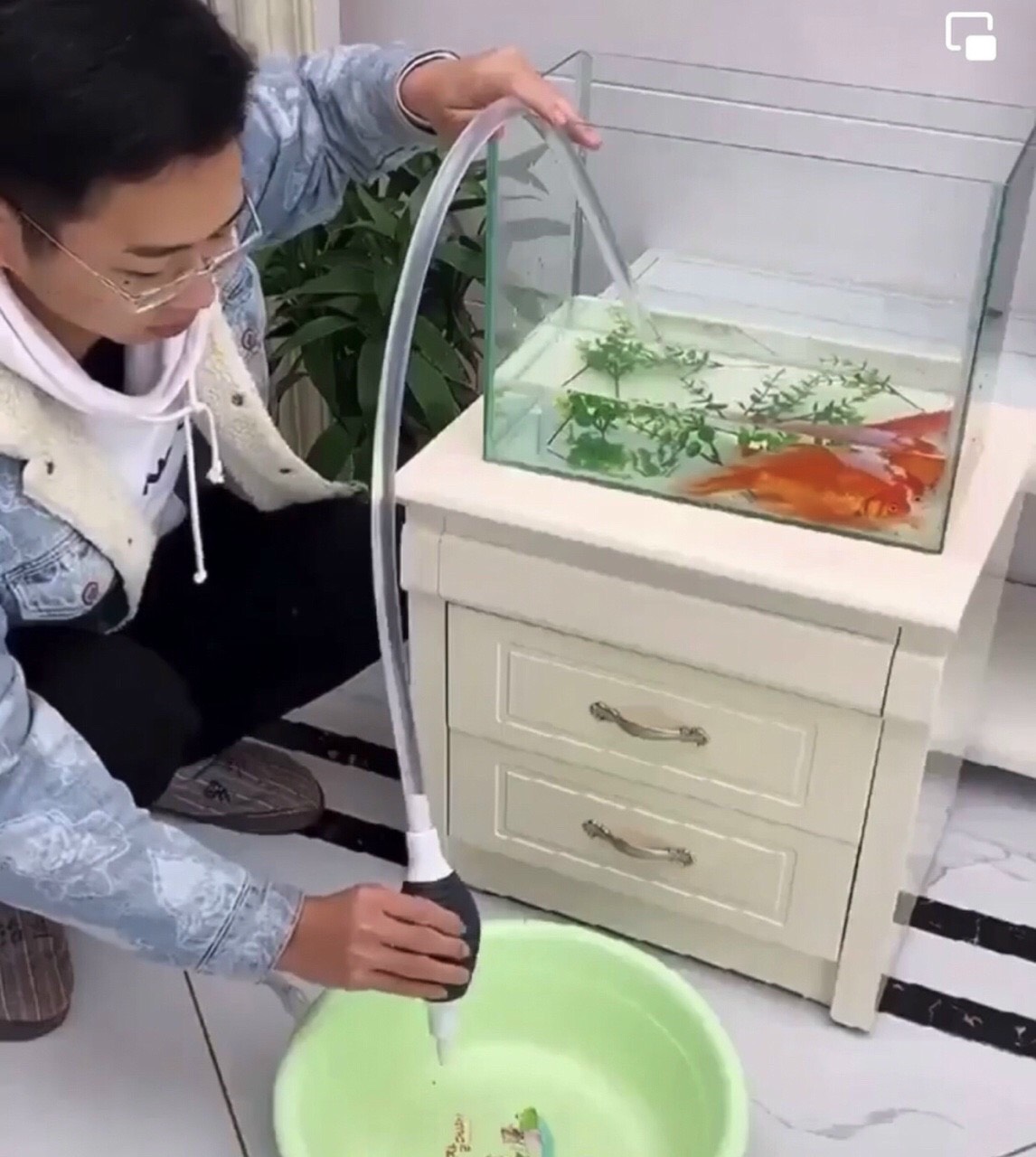 Vòi hút rượu, hút xăng đa năng