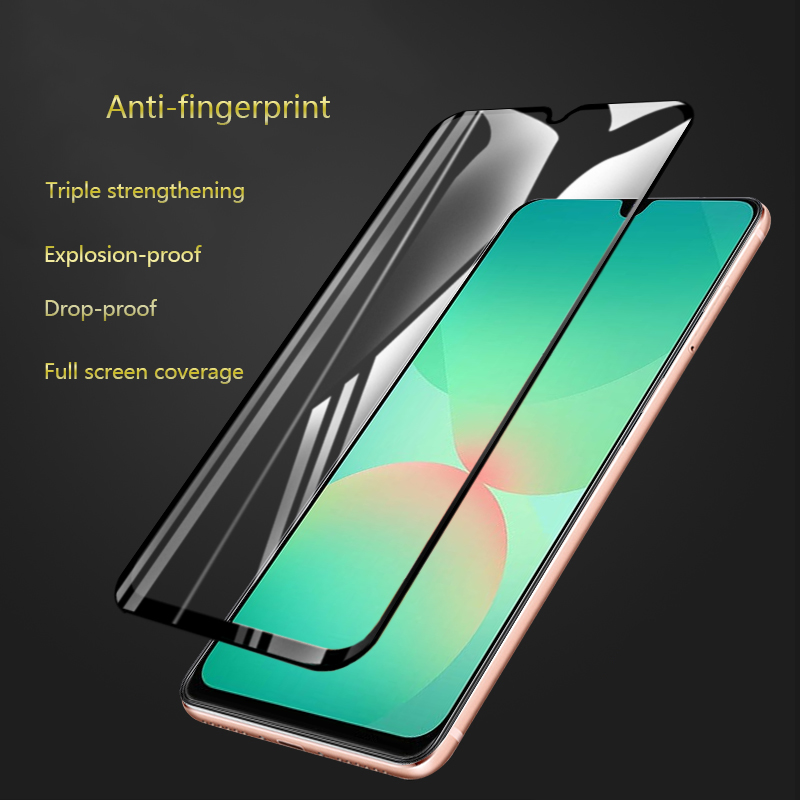 【Ready Stock】Sroof Tempered Glass Film For Samsung Galaxy A36 High-Definition Full Screen Protector Anti-Scratch. 