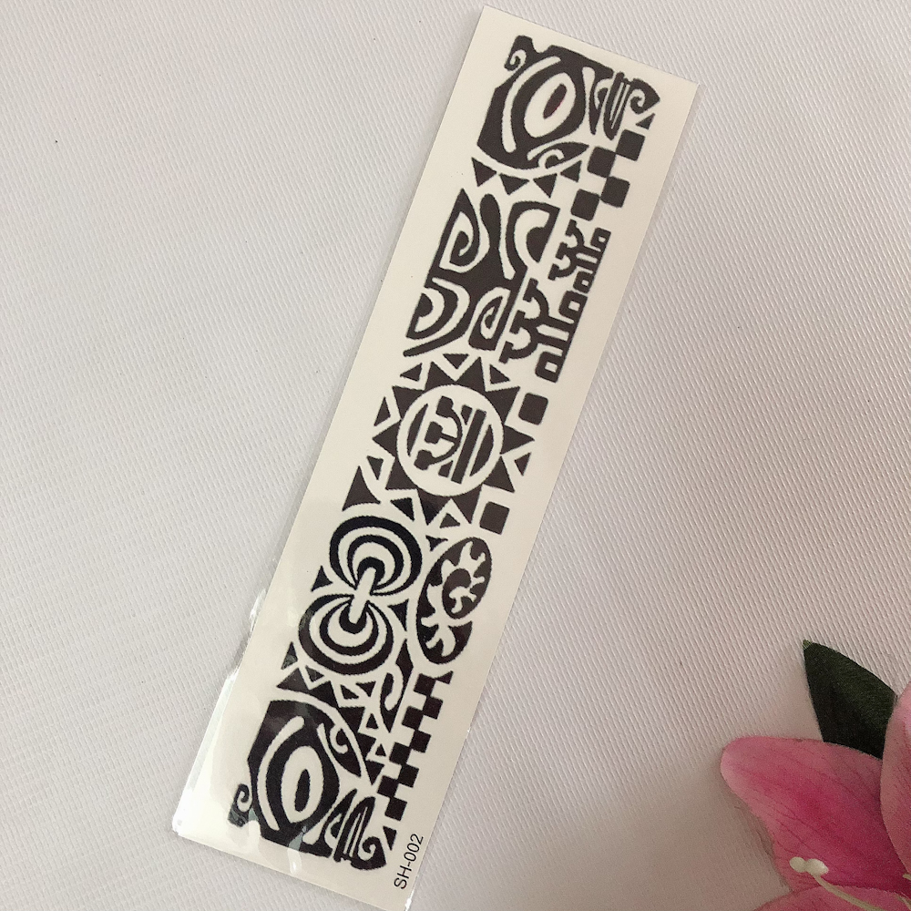 [HCM]Combo 2 tấm hình xăm dán tattoo vòng tay (Shop phát ngẫu nhiên hoặc khách chọn)