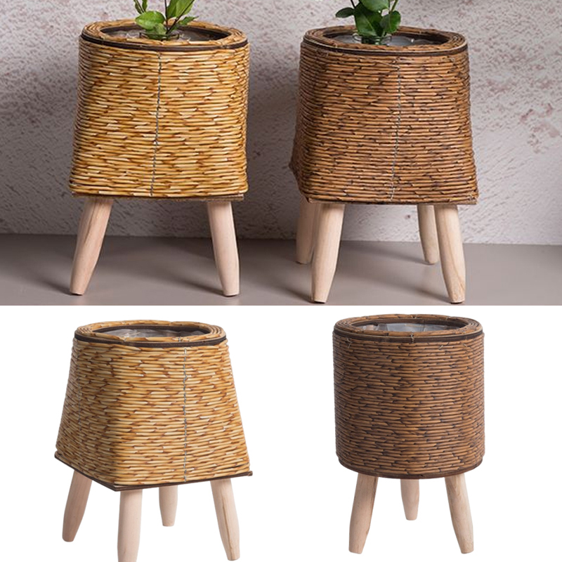 Imitation%20Rattan%20Woven%20Flower%20Shelf%20Planters%20Handmade%20Storage%20Basket%20With%20Removable%20Wooden%20Legs%20Plant%20Pot%20Stand%20Holder%20-%20Image%209