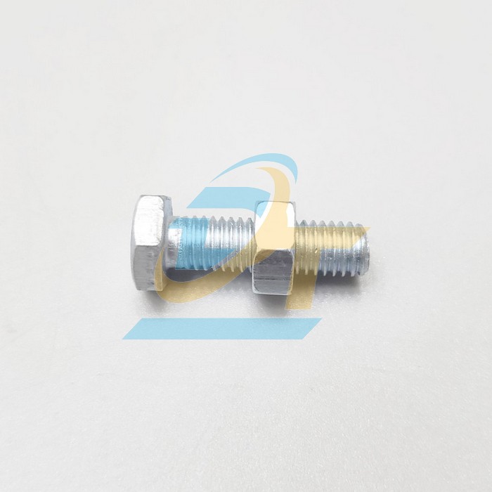 Set 10 Bulong mạ kẽm M12 (Không gồm tán)