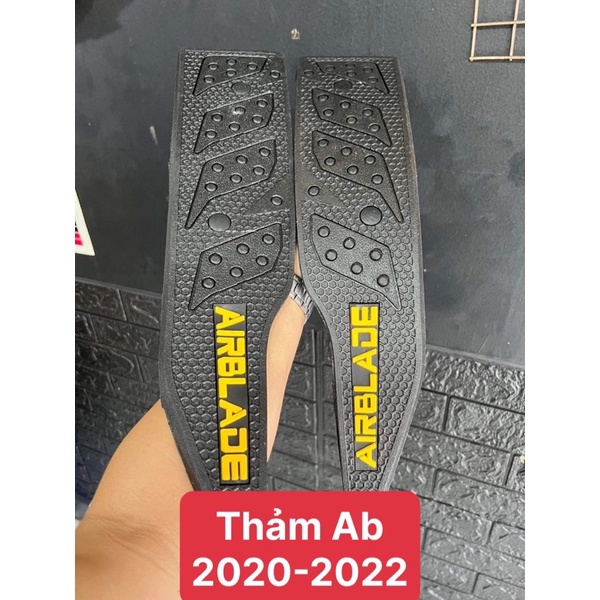 Thảm để chân ab 2020-2023 cao su dày
