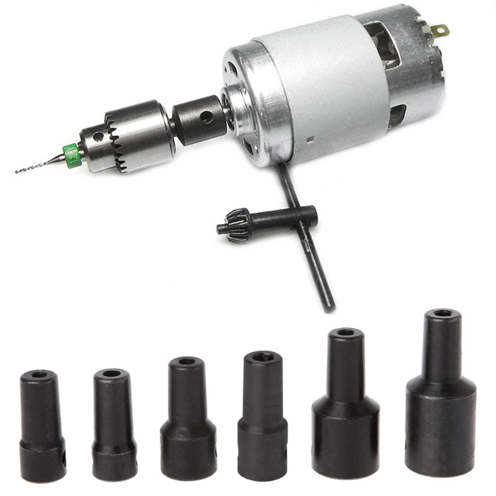 Steel Coupling B10 Power Tools Electric Motor Shaft Coupler Drill Clamp Chuck Connector