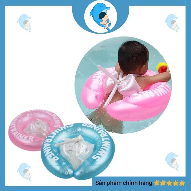 Phao bơi chống lật giúp bé tập bơi