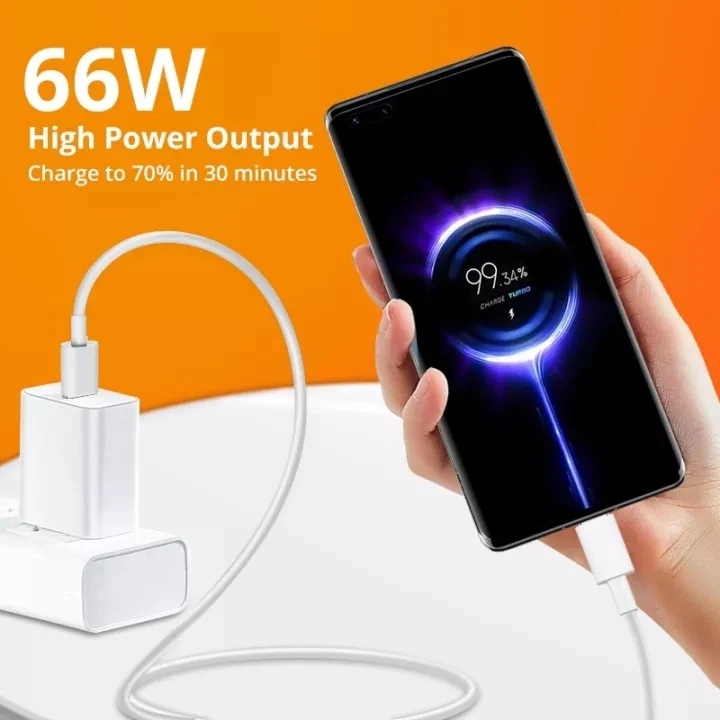 6A loại USB C cáp cho Huawei Mate 40 p40pro supercharge 66W sạc nhanh USB-C sạc cáp dữ liệu cáp cho Huawei Xiaomi Realme dây dữ liệu