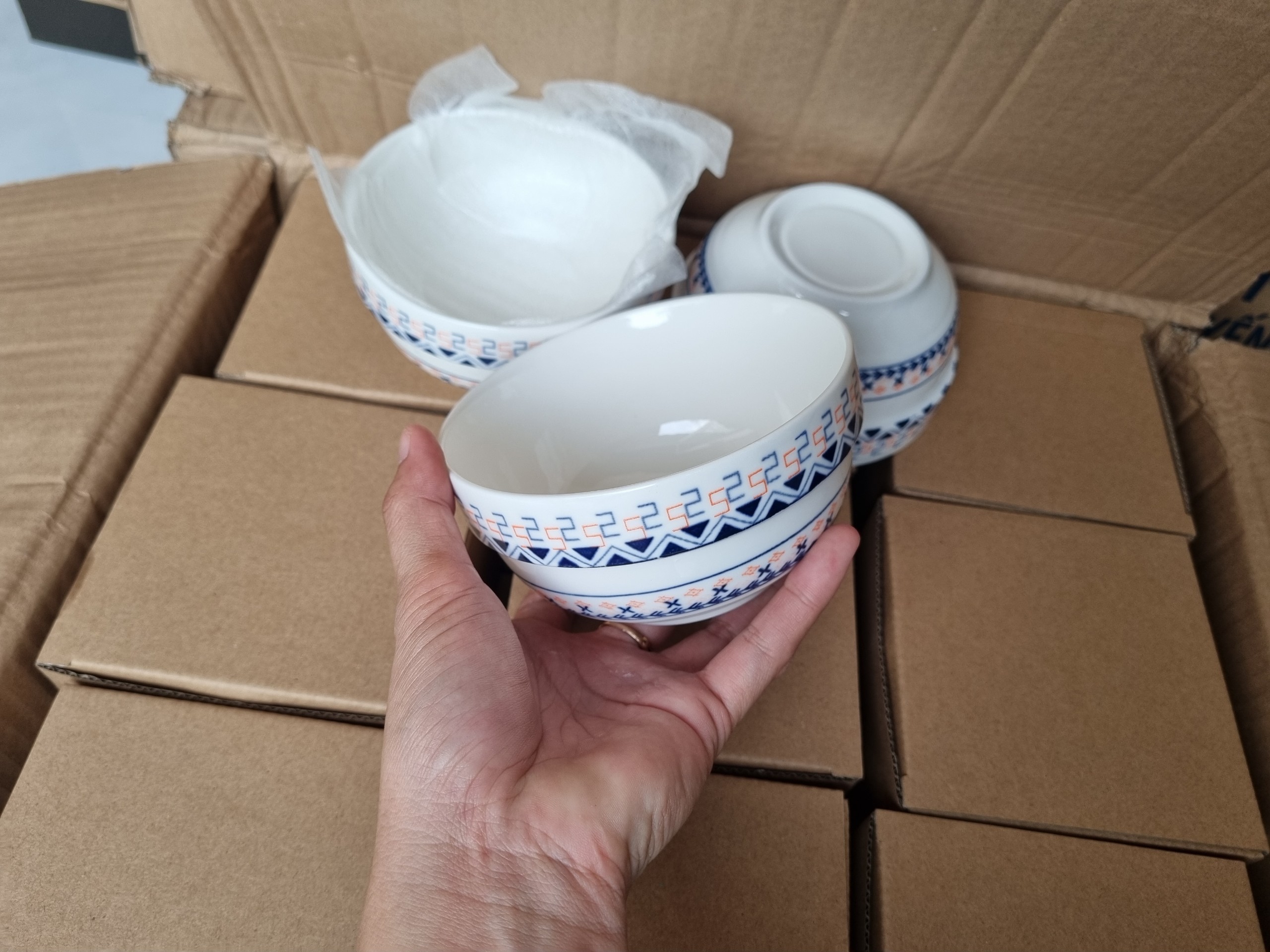 Set 6 chén ăn cơm