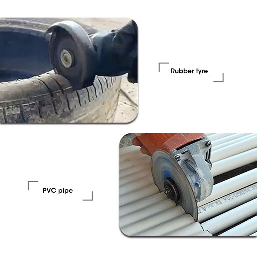New alloy woodworking saw blade, multifunctional cutting blade, angle grinder, solid wood board, aluminum plastic cutting slice