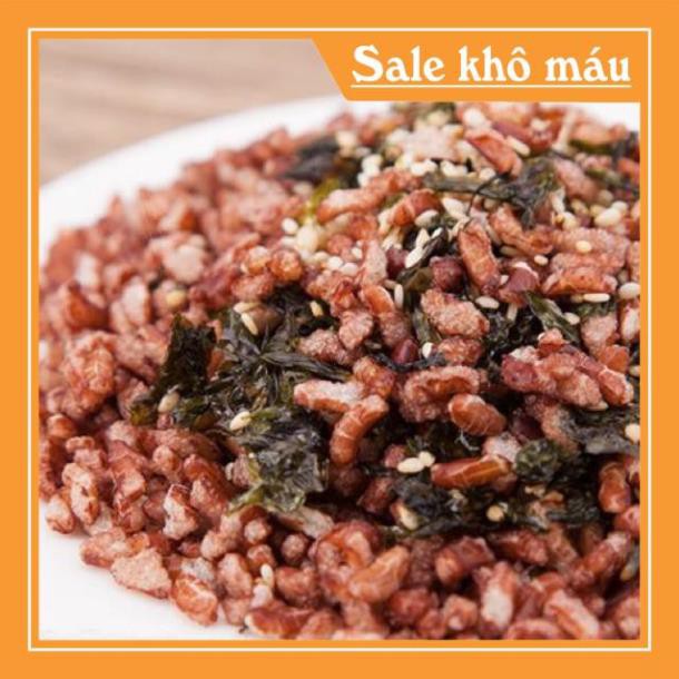 1.5kg gạo lứt sấy rong biển