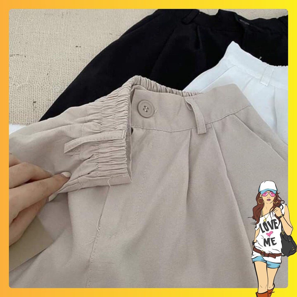 Quần short nữ, quần short kaki nữ