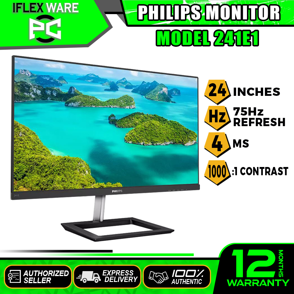 philips 241e1s 24 in