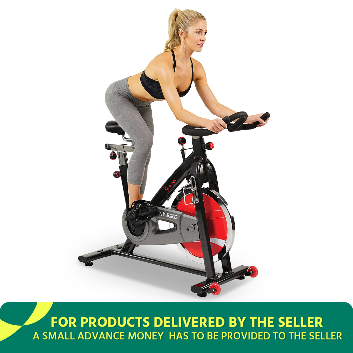 SPPENER BIKE-USER CAPACITY 150KG. 