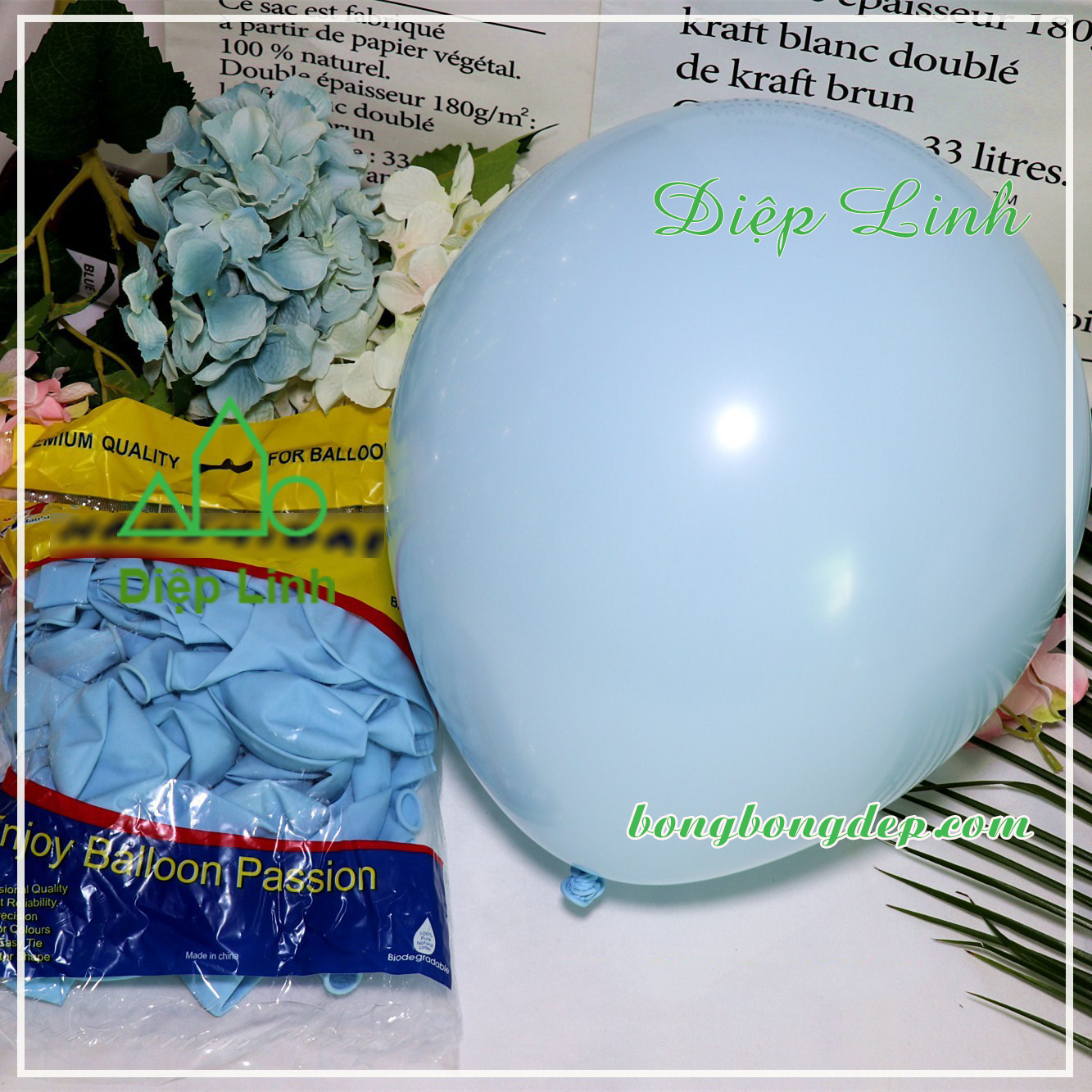 Set of 10 Pastel Balls - Macaron Balls (Size 25cm)