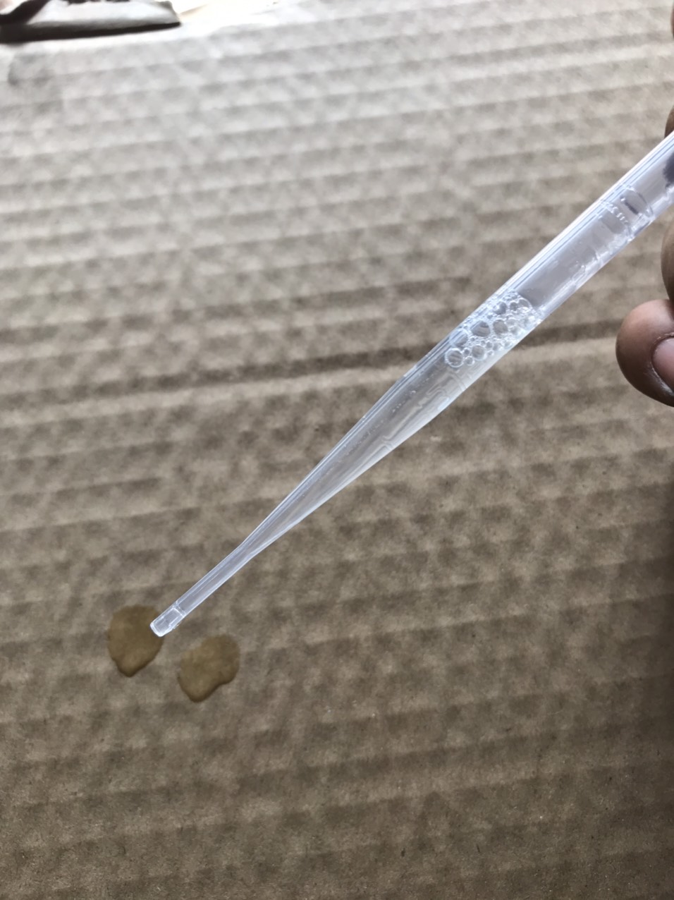 Ống bóp đong phân bón 3ml