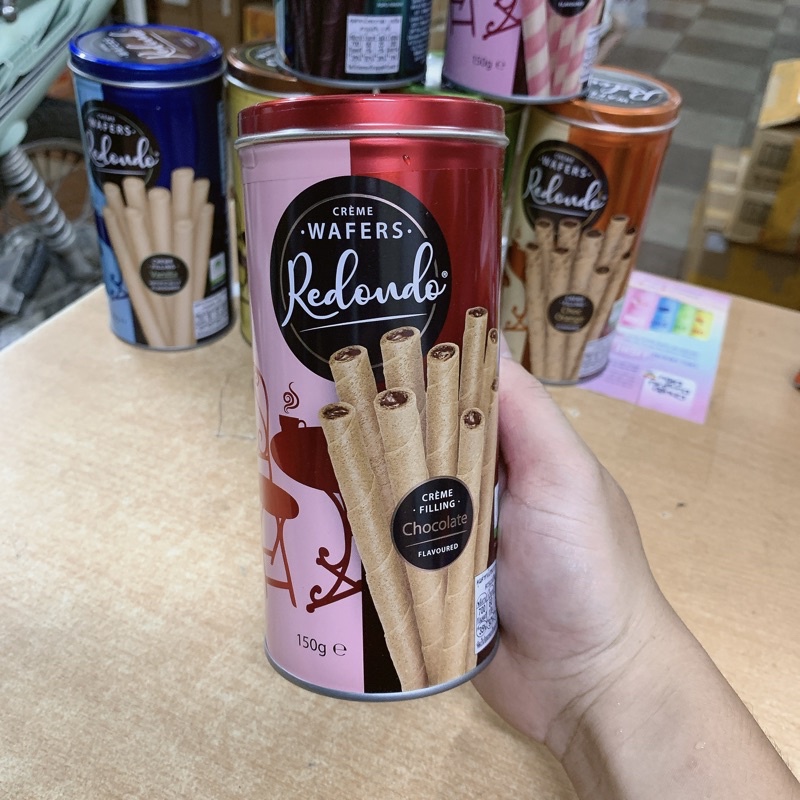 Bánh quế Redondo 125-150g Thái Lan date 12/2023