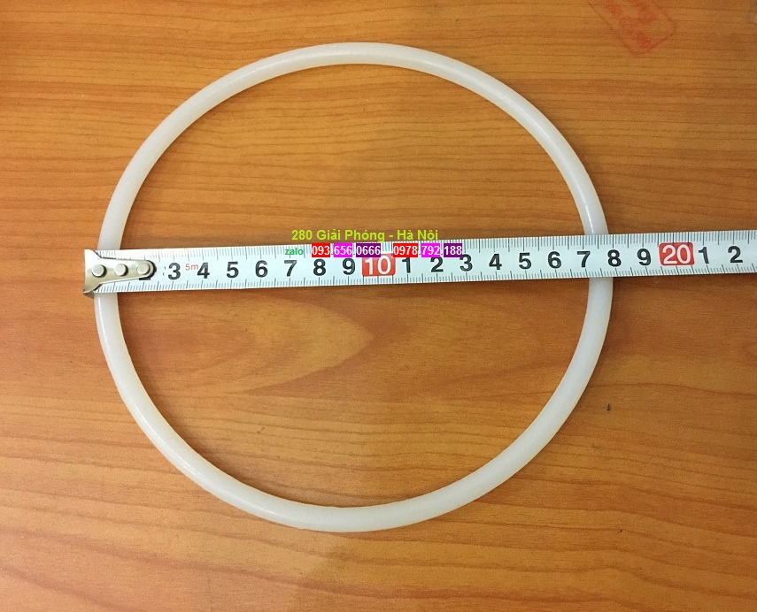 Gioăng nồi áp suất Supor 2 tay cầm (tròn đặc)
