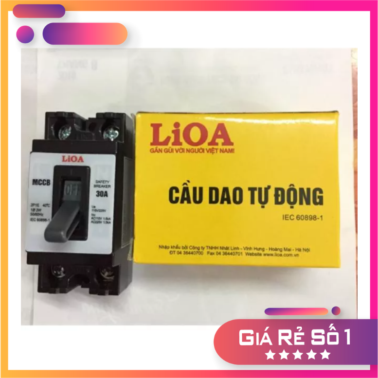 Aptomat LiOA  20A