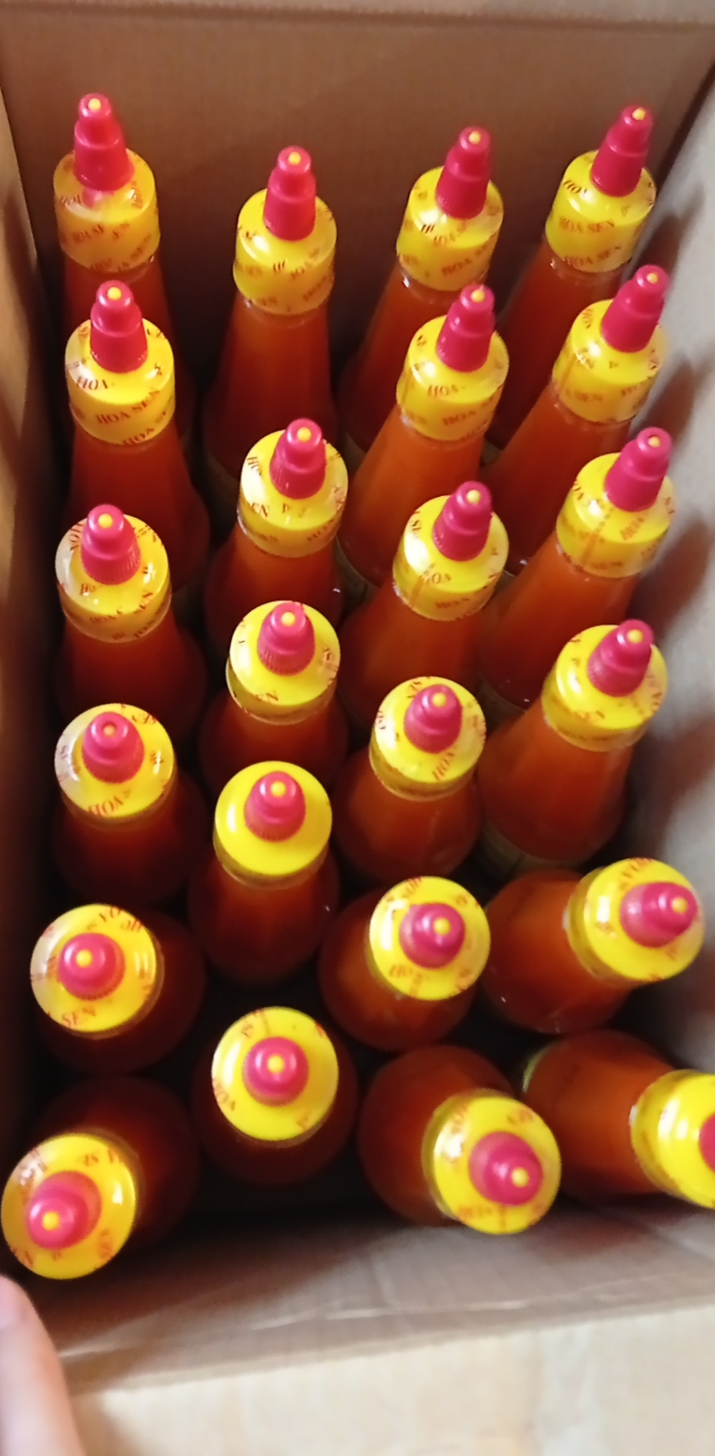 Tương ớt 700gr - Tương việt Hoa Sen
