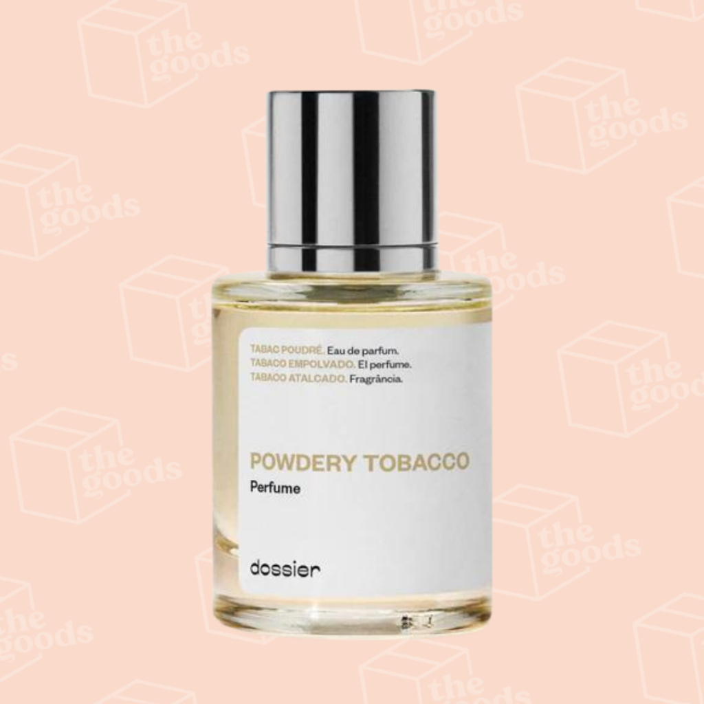 dossier powdery tobacco Dossier Powdery Tbcco Eau de Parfum